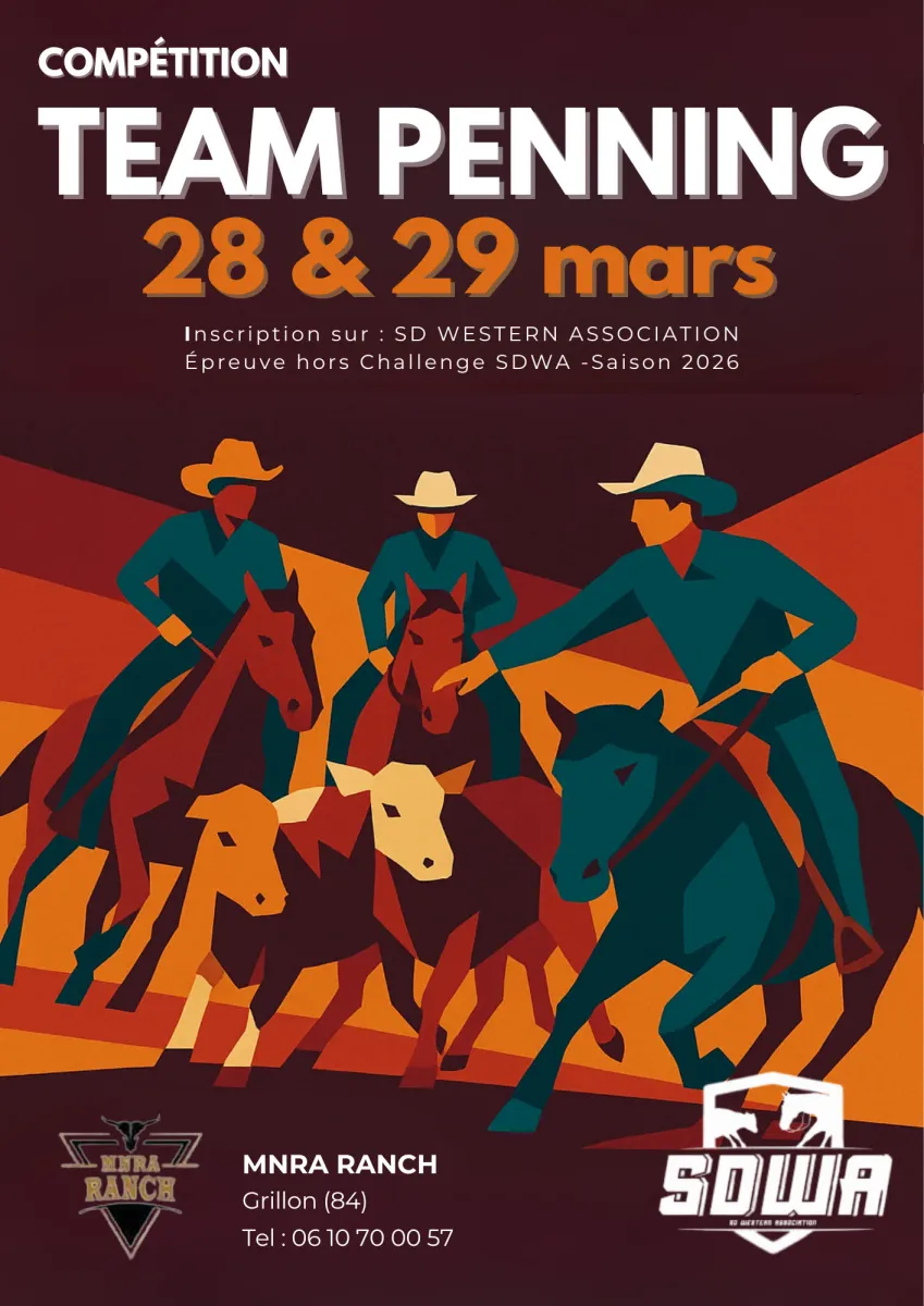 Team Penning MNRA Ouvert!