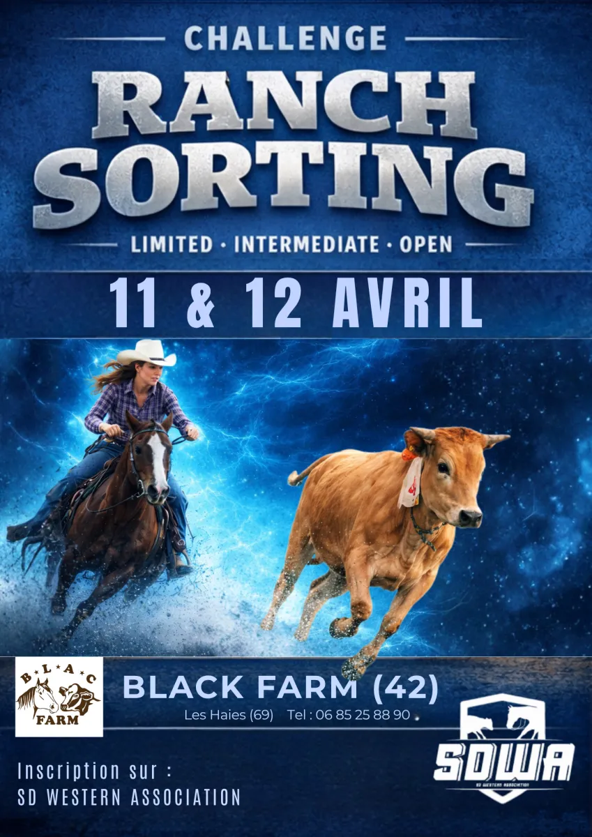 Ranch Sorting MARADES Ouvert!
