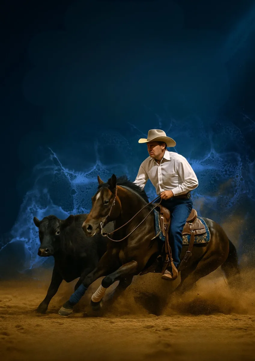 Reined Cow Horse Gayet Ranch