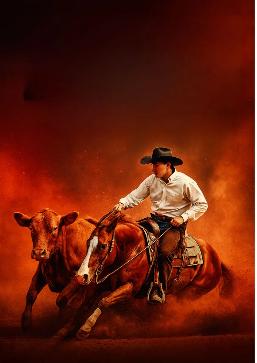 GAYET REINED COWHORSE #2